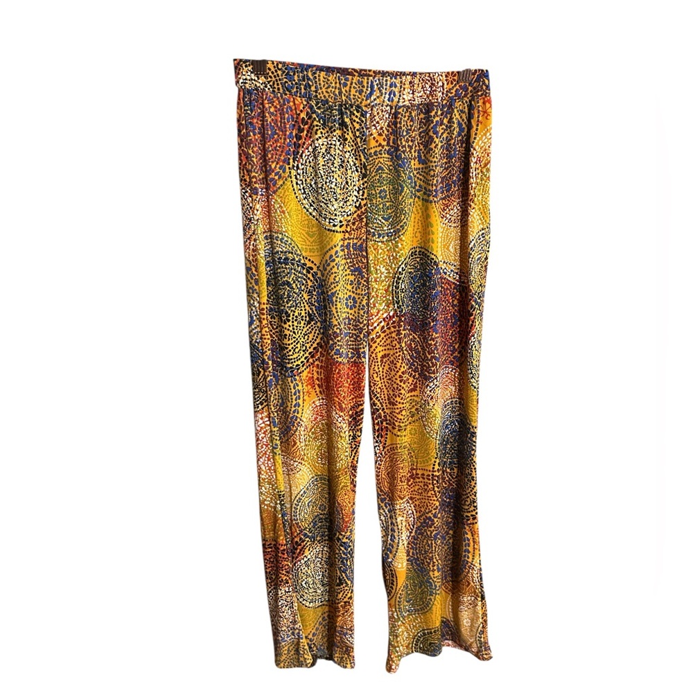 cha cha vente Multi Printed Wide Leg Pants